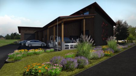 Oregon Passive House Winery