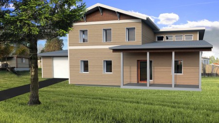 Burien Passive House