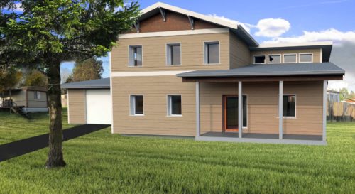 Burien Passive House