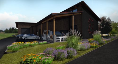 Oregon Passive House Winery